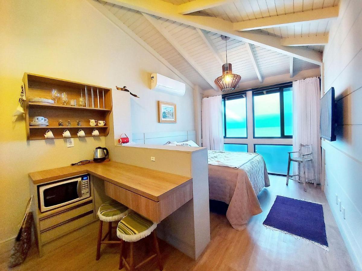 Studio Casa Da Arvore, Pe Na Areia, Ribeirao Da Ilha, Florianópolis Zewnętrze zdjęcie