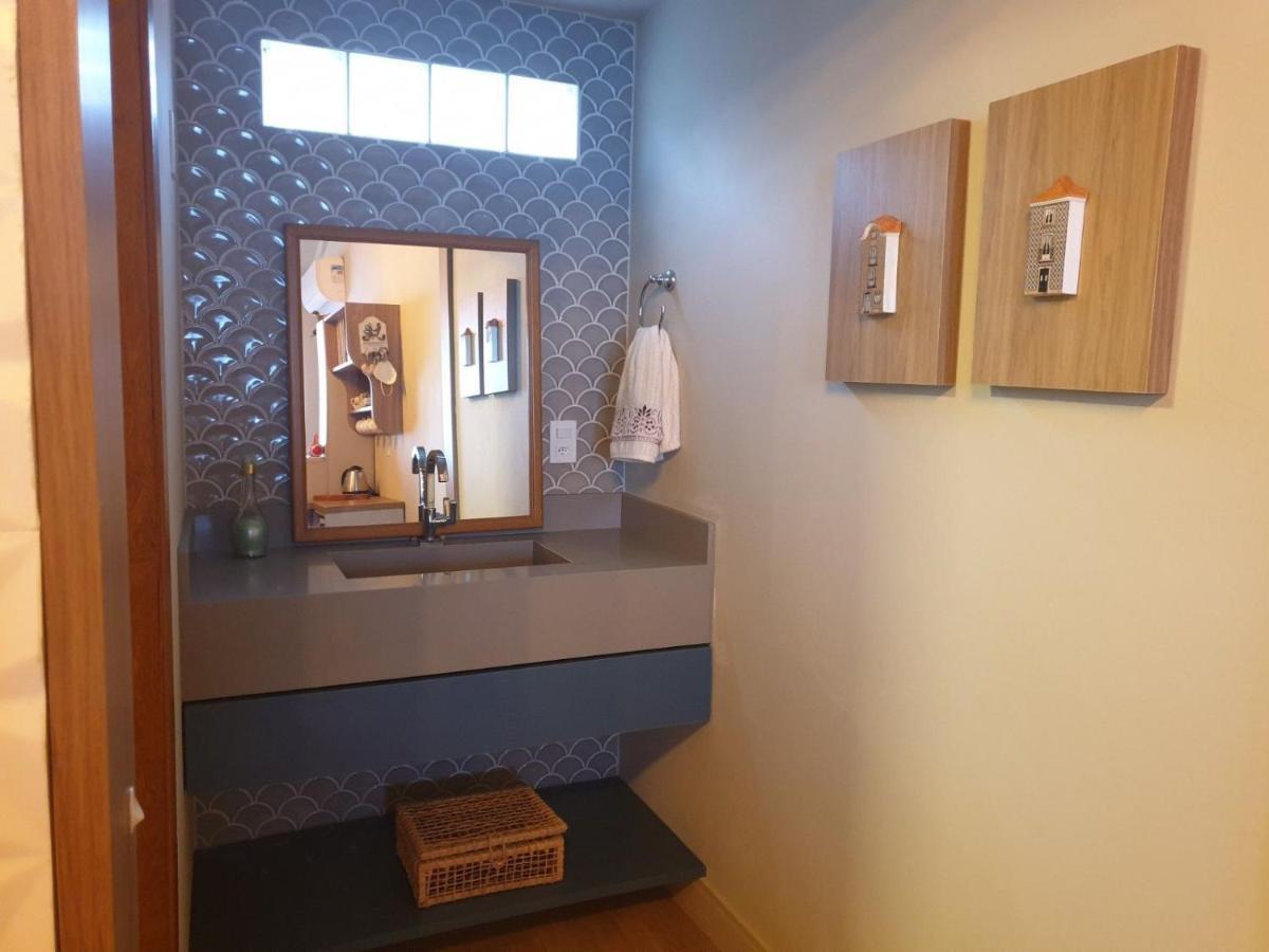 Studio Casa Da Arvore, Pe Na Areia, Ribeirao Da Ilha, Florianópolis Zewnętrze zdjęcie