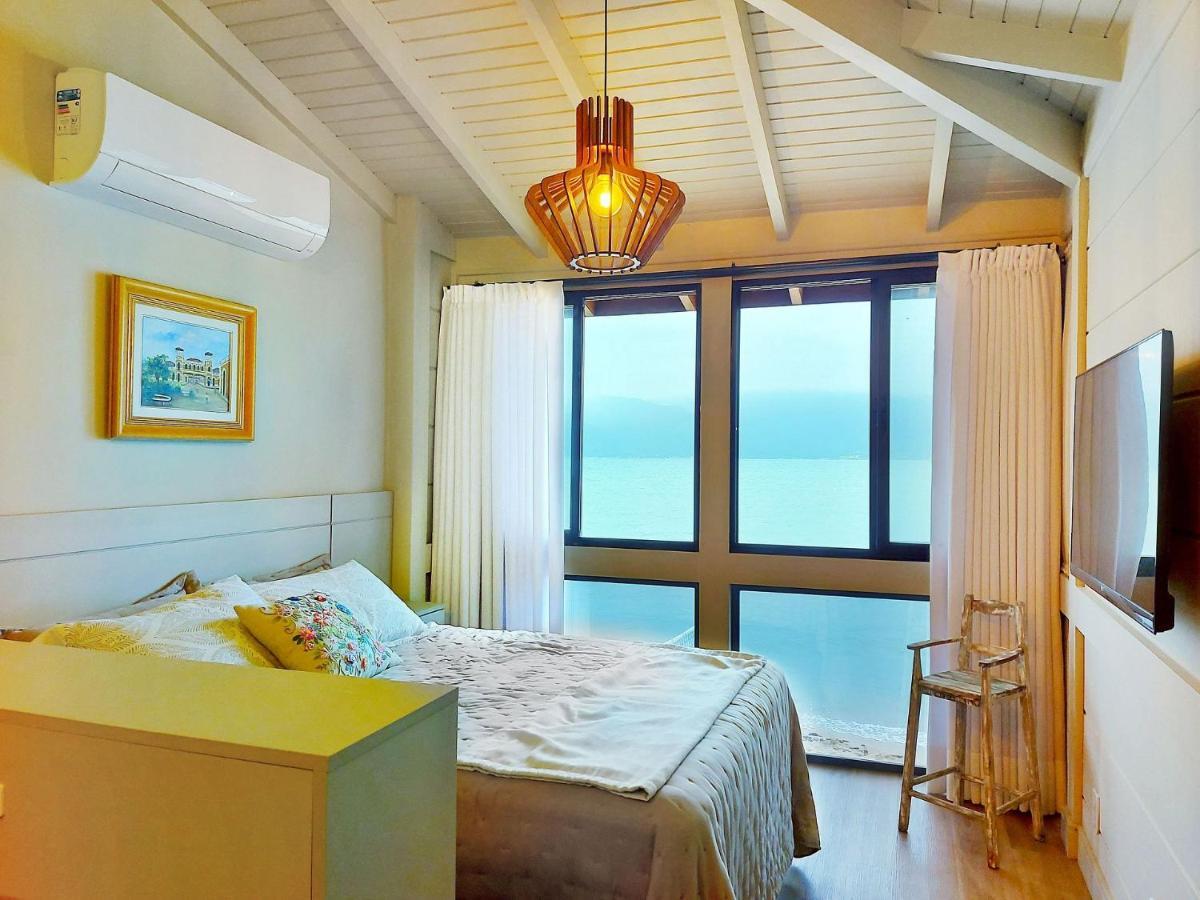 Studio Casa Da Arvore, Pe Na Areia, Ribeirao Da Ilha, Florianópolis Zewnętrze zdjęcie