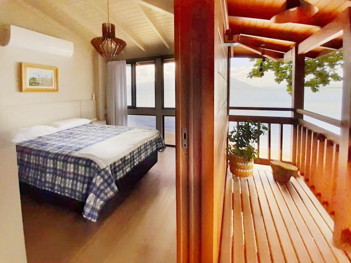 Studio Casa Da Arvore, Pe Na Areia, Ribeirao Da Ilha, Florianópolis Zewnętrze zdjęcie